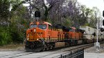 BNSF 3802 & 6691